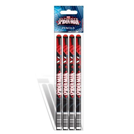Ultimate Spiderman Pencils (pack of 4) £0.99